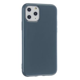   RMPACK iPhone 11 Szilikon Tok Glossy - Fényes Soft TPU Sötétkék