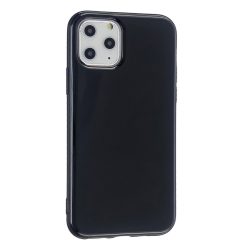   RMPACK iPhone 11 Szilikon Tok Glossy - Fényes Soft TPU Fekete