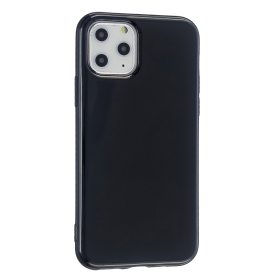   RMPACK iPhone 11 Szilikon Tok Glossy - Fényes Soft TPU Fekete