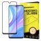 Huawei P40 Lite Képernyővédő Üveg Tempered Glass Full Size Fekete