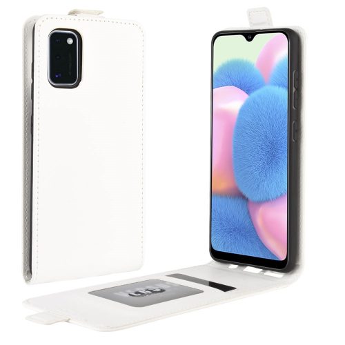 RMPACK Samsung Galaxy A41 Flip Tok Mágneses Fehér