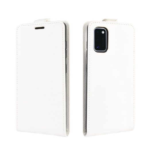 RMPACK Samsung Galaxy A41 Flip Tok Mágneses Fehér