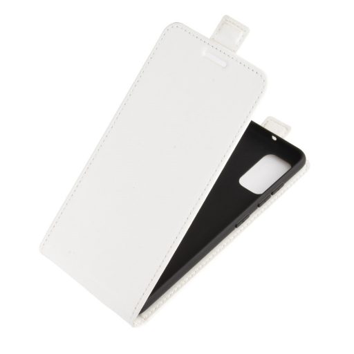 RMPACK Samsung Galaxy A41 Flip Tok Mágneses Fehér