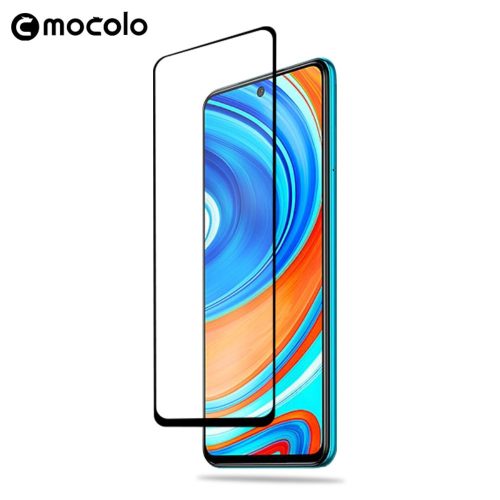MOCOLO Xiaomi Redmi Note 9S / Note 9 Pro Képernyővédő Üveg Tempered Glass Full Size 3D