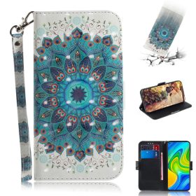   RMPACK Xiaomi Redmi Note 9 Tok Bankkártyatartóval Notesz Mintás Kitámasztható -RMPACK- Life&Dreams LD07