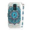 RMPACK Xiaomi Redmi Note 9 Tok Bankkártyatartóval Notesz Mintás Kitámasztható -RMPACK- Life&Dreams LD07
