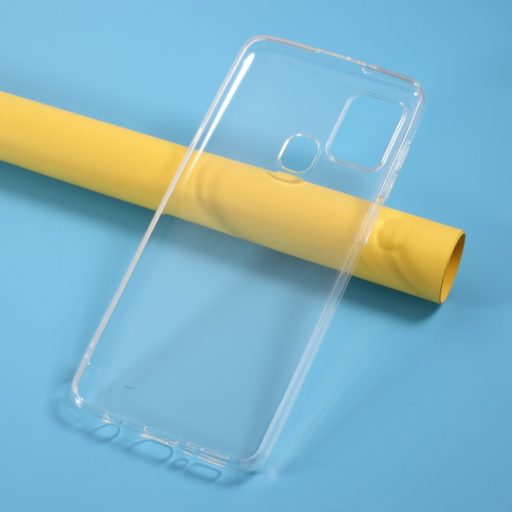 RMPACK Samsung Galaxy A21S Ütésálló Szilikon Tok Shock TPU GEL Series Áttetsző