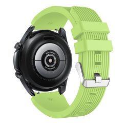   RMPACK Samsung Galaxy Watch 3 45mm Pótszíj Okosóra Szíj Óraszíj Szilikon Sport Style Zöld