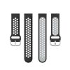 RMPACK Samsung Galaxy Watch 3 45mm Okosóra Szíj Pótszíj Óraszíj Hollow Style Fekete/Szürke