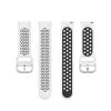 RMPACK Samsung Galaxy Watch 3 45mm Okosóra Szíj Pótszíj Óraszíj Hollow Style Fehér/Fekete