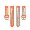 RMPACK Samsung Galaxy Watch 3 45mm Okosóra Szíj Pótszíj Óraszíj Hollow Style Narancssárga/Szürke