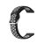 RMPACK Samsung Galaxy Watch 3 41mm Okosóra Szíj Pótszíj Óraszíj Hollow Style Fekete/Szürke