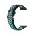 RMPACK Samsung Galaxy Watch 3 41mm Okosóra Szíj Pótszíj Óraszíj Hollow Style Fekete/Kék