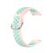 RMPACK Samsung Galaxy Watch 3 41mm Okosóra Szíj Pótszíj Óraszíj Hollow Style Rózsaszín/Cián