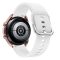 RMPACK Samsung Galaxy Watch 3 41mm Óraszíj Pótszíj Okosóra Szíj Szilikon Nature Fehér