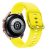RMPACK Samsung Galaxy Watch 3 41mm Óraszíj Pótszíj Okosóra Szíj Szilikon Nature Sárga