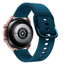   RMPACK Samsung Galaxy Watch 3 41mm Óraszíj Pótszíj Okosóra Szíj Szilikon Nature SötétZöld