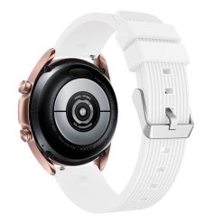   RMPACK Samsung Galaxy Watch 3 41mm Pótszíj Okosóra Szíj Óraszíj Szilikon Sport Style Fehér