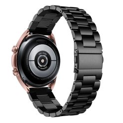   RMPACK Samsung Galaxy Watch 3 41mm Fémszíj Pótszíj Óraszíj Fekete