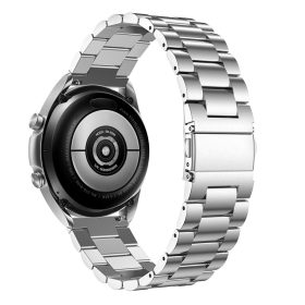   RMPACK Samsung Galaxy Watch 3 41mm Fémszíj Pótszíj Óraszíj Ezüst