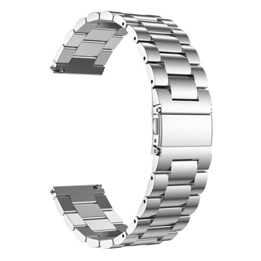 RMPACK Samsung Galaxy Watch 3 41mm Fémszíj Pótszíj Óraszíj Ezüst
