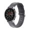 RMPACK Huawei Watch GT GT2 GT 2e Óraszíj Pótszíj 22mm Bőrszíj Style QU Szürke