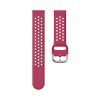RMPACK Huawei Watch GT 2 GT 2e 46mm Szilikon Pótszíj Óraszíj Hollow Style WineRed
