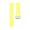 RMPACK Huawei Watch GT 2 GT 2e 46mm Szilikon Pótszíj Óraszíj Hollow Style Sárga