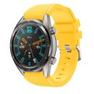 RMPACK Huawei Watch GT Sport Style Pótszíj Óraszíj Szilikon Sárga