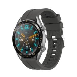   RMPACK Huawei Watch GT 46mm Szilikon Pótszíj Óraszíj Elegant-Sport Series Szürke