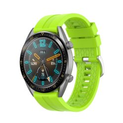   RMPACK Huawei Watch GT 46mm Szilikon Pótszíj Óraszíj Elegant-Sport Series Zöld