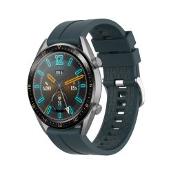   RMPACK Huawei Watch GT 46mm Szilikon Pótszíj Óraszíj Elegant-Sport Series Zöld/Kék