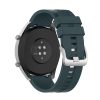RMPACK Huawei Watch GT 46mm Szilikon Pótszíj Óraszíj Elegant-Sport Series Zöld/Kék