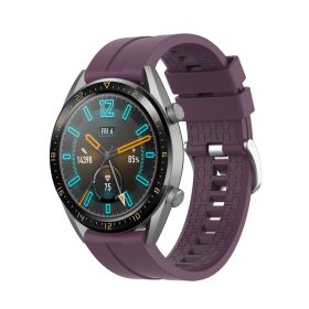   RMPACK Huawei Watch GT 46mm Szilikon Pótszíj Óraszíj Elegant-Sport Series Lila