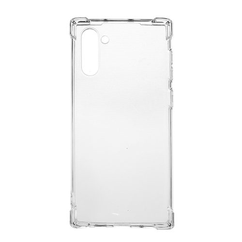 RMPACK Samsung Galaxy Note 10 Ütésálló Szilikon Tok Shock TPU GEL Series Áttetsző