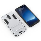 RMPACK Huawei Mate 20 Lite 2in1 Tok Ütésálló - Kitámasztható TPU Hybrid Ezüst