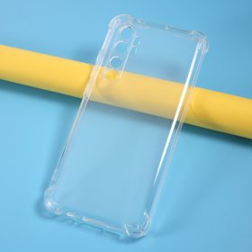   RMPACK Xiaomi Mi Note 10 Lite Ütésálló Szilikon Tok Shock TPU GEL Series Áttetsző