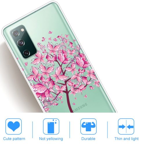 RMPACK Samsung Galaxy S20 FE Mintás Szilikon Tok TPU New Uniqueness NU06