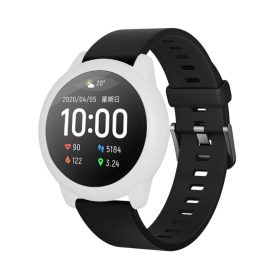   RMPACK Xiaomi Haylou Solar LS05 Védőkeret - Szilikon TPU Fehér