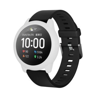   RMPACK Xiaomi Haylou Solar LS05 Védőkeret - Szilikon TPU Fehér