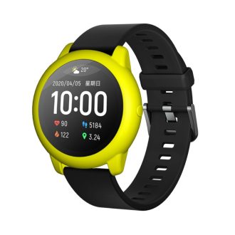   RMPACK Xiaomi Haylou Solar LS05 Védőkeret - Szilikon TPU Sárga