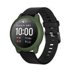   RMPACK Xiaomi Haylou Solar LS05 Védőkeret - Szilikon TPU KatonaZöld