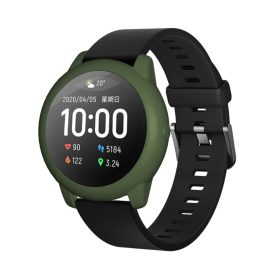   RMPACK Xiaomi Haylou Solar LS05 Védőkeret - Szilikon TPU KatonaZöld