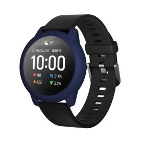   RMPACK Xiaomi Haylou Solar LS05 Védőkeret - Szilikon TPU SötétKék