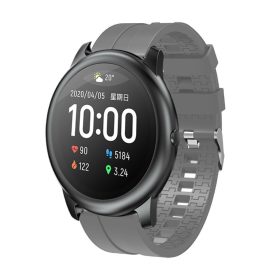   RMPACK Xiaomi Haylou Solar LS05 Pótszíj Sport Óraszíj Szürke