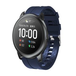   RMPACK Xiaomi Haylou Solar LS05 Pótszíj Sport Óraszíj Kék