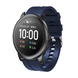   RMPACK Xiaomi Haylou Solar LS05 Pótszíj Sport Óraszíj Kék