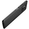 RMPACK Xiaomi Poco X3 Tok Szilikon TPU Carbon Fiber - Karbon Minta Fekete