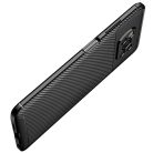 RMPACK Xiaomi Poco X3 Tok Szilikon TPU Carbon Fiber - Karbon Minta Fekete