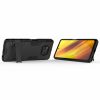 RMPACK Xiaomi Poco X3 Tok 2in1 Ütésálló - Kitámasztható TPU Hybrid Fekete